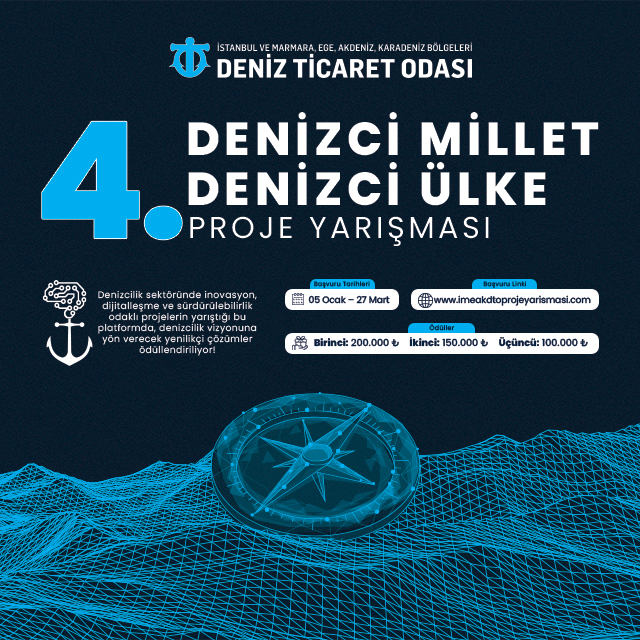 4. Denizci Millet Denizci Ülke Proje Yarışması